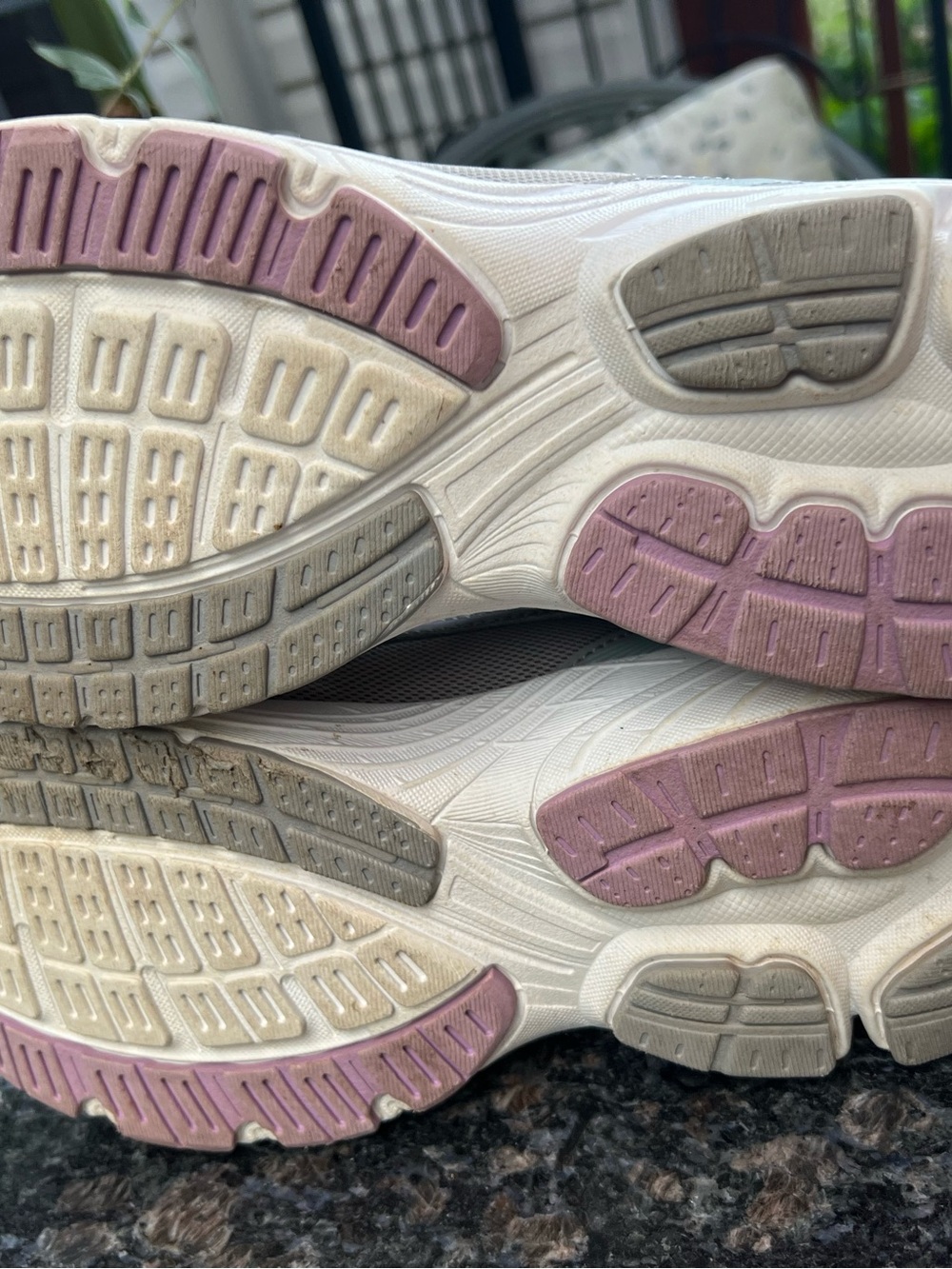 Ryka Impress Women's Athletic Sneakers in Taupe with Mint Accents - Picture 9 of 10